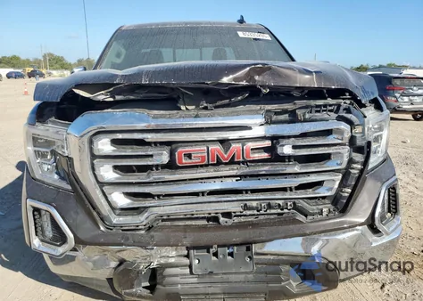 2020 GMC Sierra C1500 Slt from USA, damaged, VIN 3GTP8DEDXLG162471